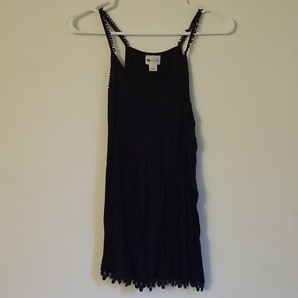 Stylus Navy Blue Tank Top.